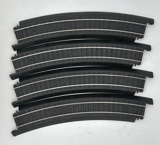 Life-Like HO Power-Lok R18" Curved Track 4 pc