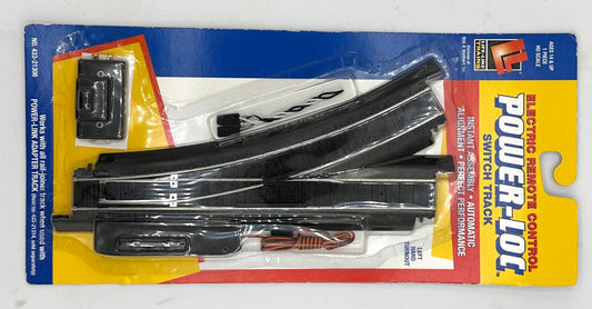 Life-Like HO Power-Lok Electrical Remote LH Turnout