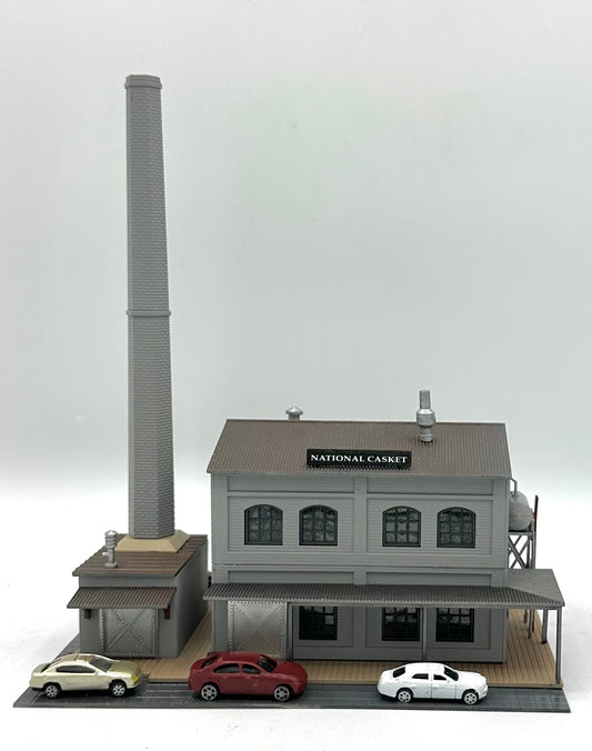 Model Power 1573 N ScaleCustom Built/Painted/Weathered "National Casket Co."