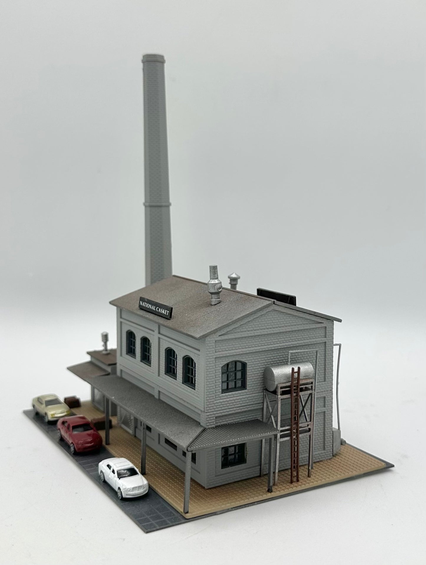 Model Power 1573 N ScaleCustom Built/Painted/Weathered "National Casket Co."