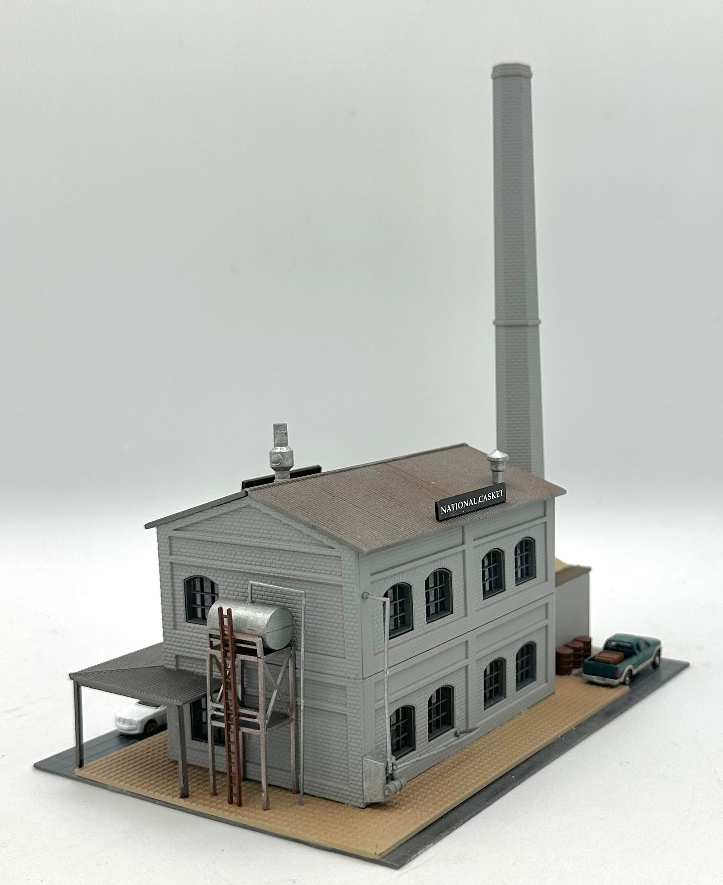 Model Power 1573 N ScaleCustom Built/Painted/Weathered "National Casket Co."