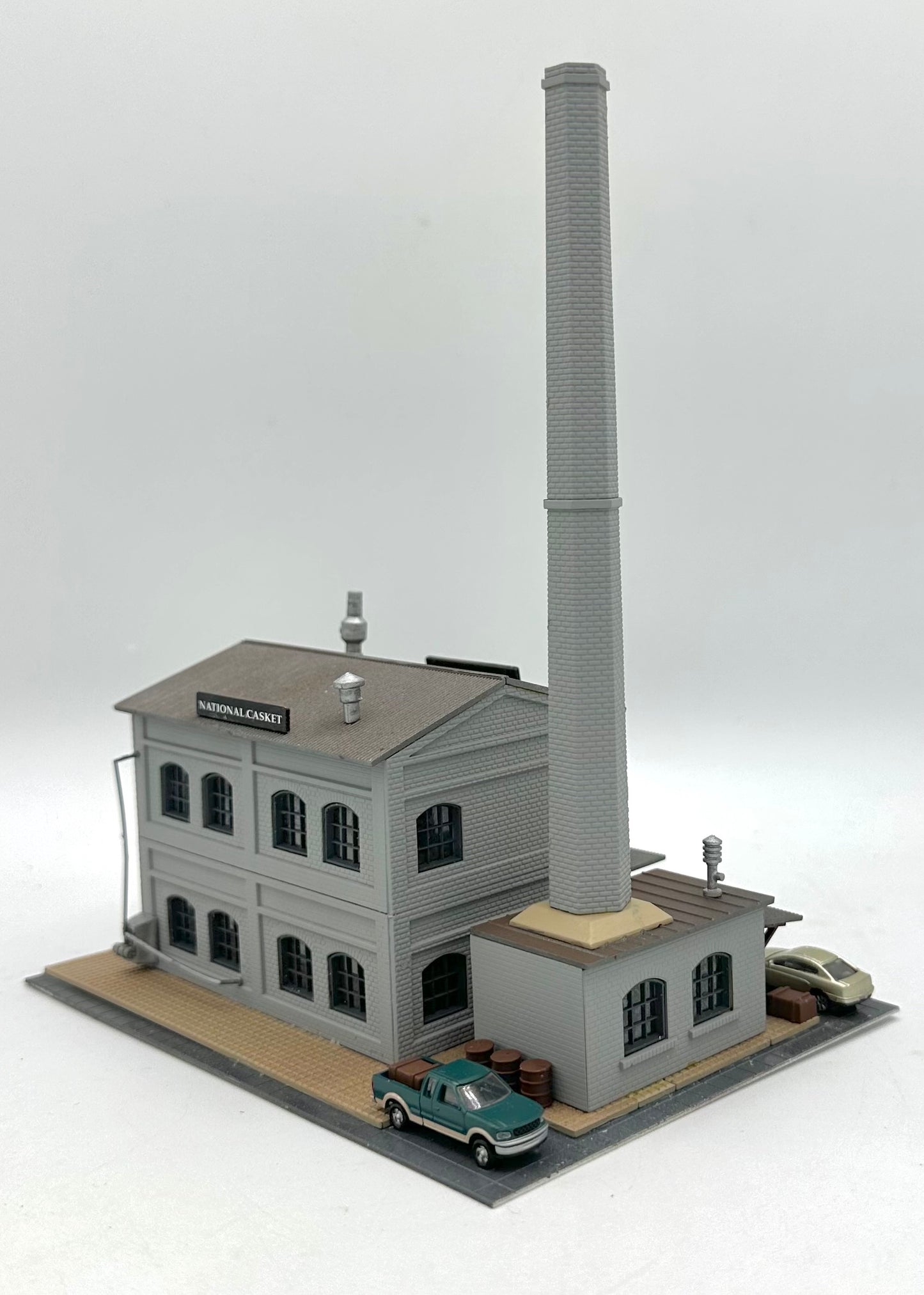 Model Power 1573 N ScaleCustom Built/Painted/Weathered "National Casket Co."