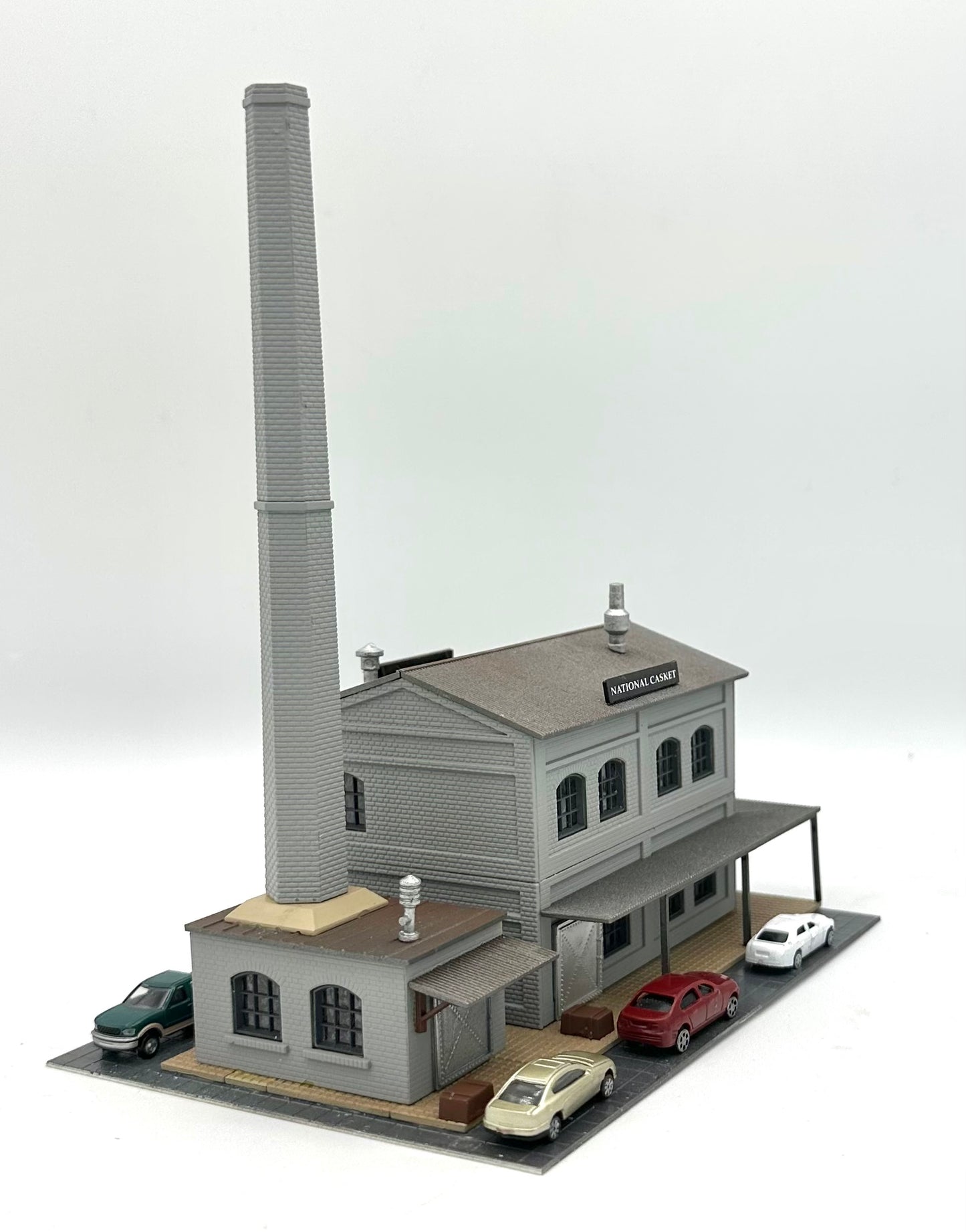 Model Power 1573 N ScaleCustom Built/Painted/Weathered "National Casket Co."