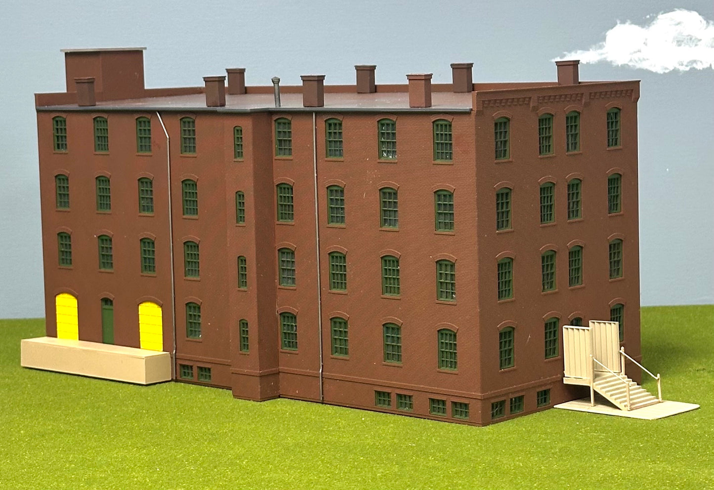 Atlas  #0721 HO Scale Custom Painted " Pepsi=Cola Company" Building Fullyassembled