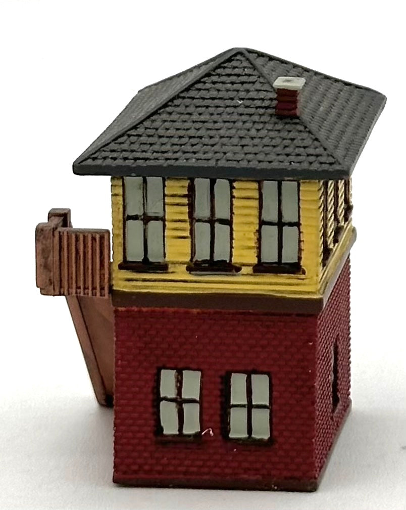 Z Scale Resin Trackside Signal Tower Fully Assembled