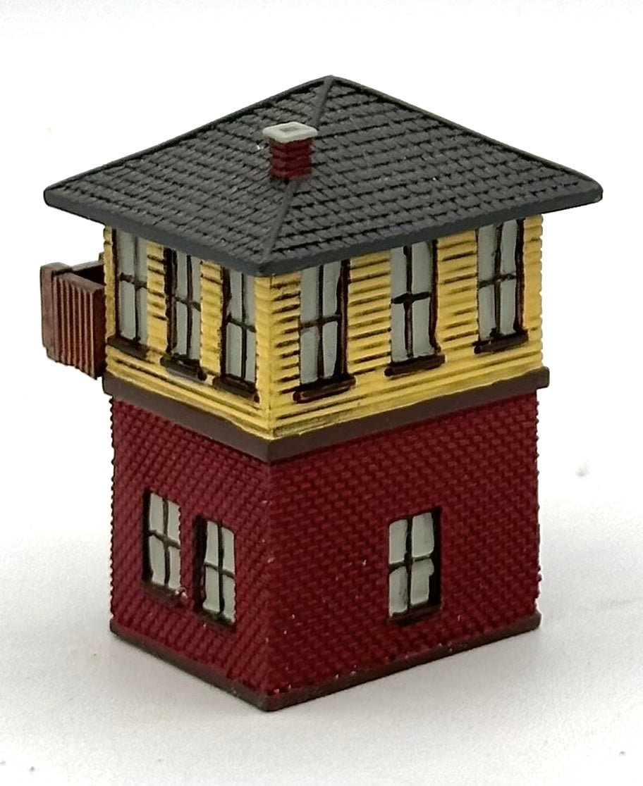 Z Scale Resin Trackside Signal Tower Fully Assembled