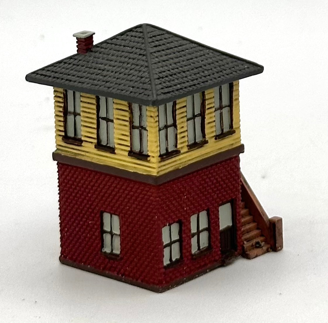 Z Scale Resin Trackside Signal Tower Fully Assembled