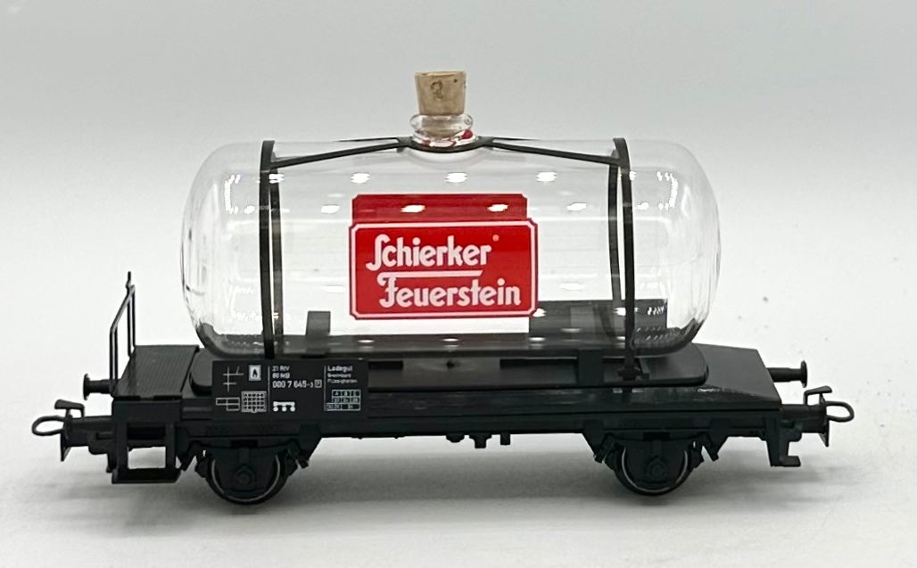 Marklin 94173 Very Rare Limited EditionHO Scale Wine Glass Tank Car " Schierker Feuerstein"