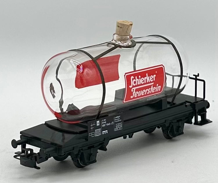 Marklin 94173 Very Rare Limited EditionHO Scale Wine Glass Tank Car " Schierker Feuerstein"