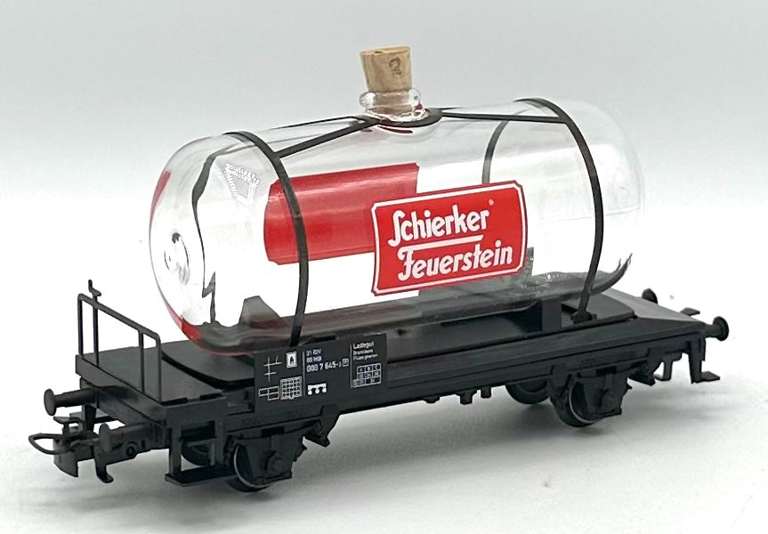 Marklin 94173 Very Rare Limited EditionHO Scale Wine Glass Tank Car " Schierker Feuerstein"