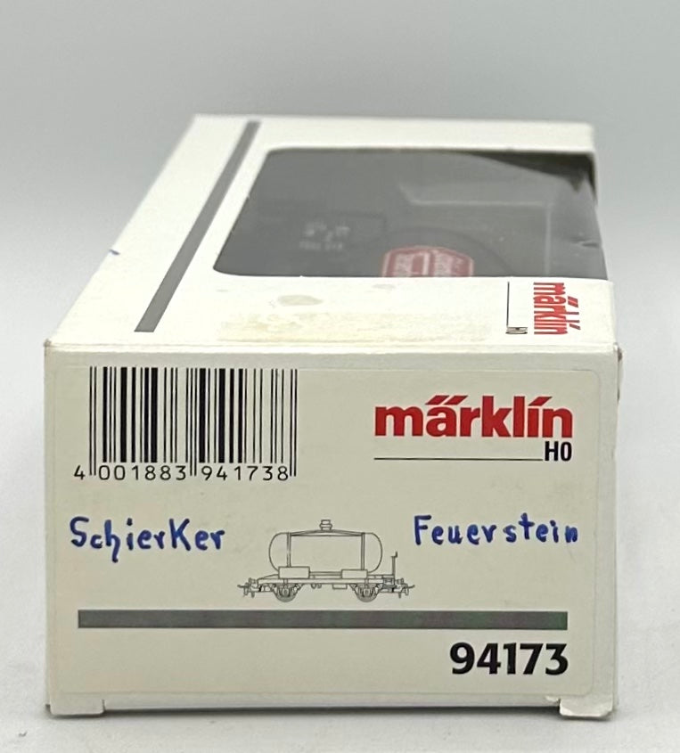 Marklin 94173 Very Rare Limited EditionHO Scale Wine Glass Tank Car " Schierker Feuerstein"