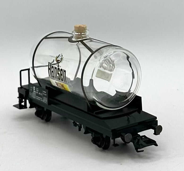 Marklin 94138 Very Rare Limited Edition HO Scale Wine Glass Tank Car " Hansen Rum"