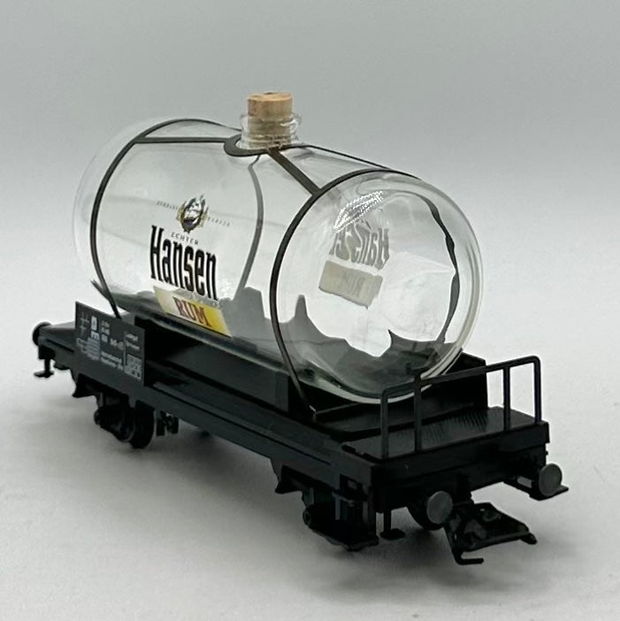 Marklin 94138 Very Rare Limited Edition HO Scale Wine Glass Tank Car " Hansen Rum"