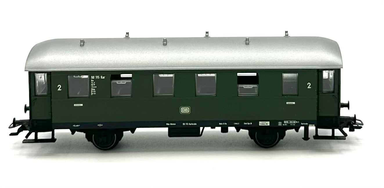 Marklin 4235 HO Scale DB ABie-34 Std. Branch 2nd Class Passenger Car