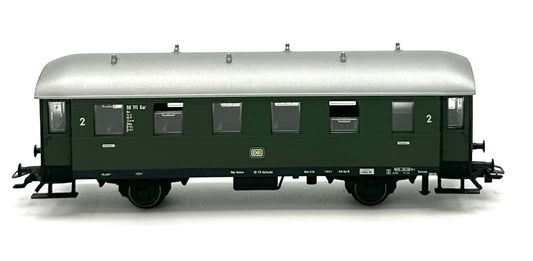Marklin 4235 HO Scale DB ABie-34 Std. Branch 2nd Class Passenger Car