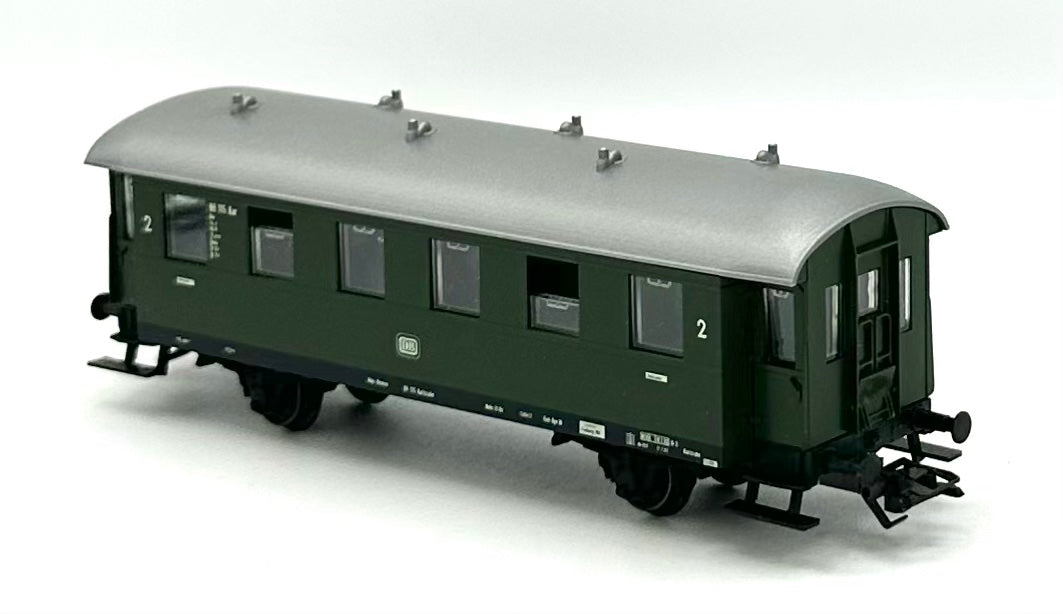 Marklin 4235 HO Scale DB ABie-34 Std. Branch 2nd Class Passenger Car