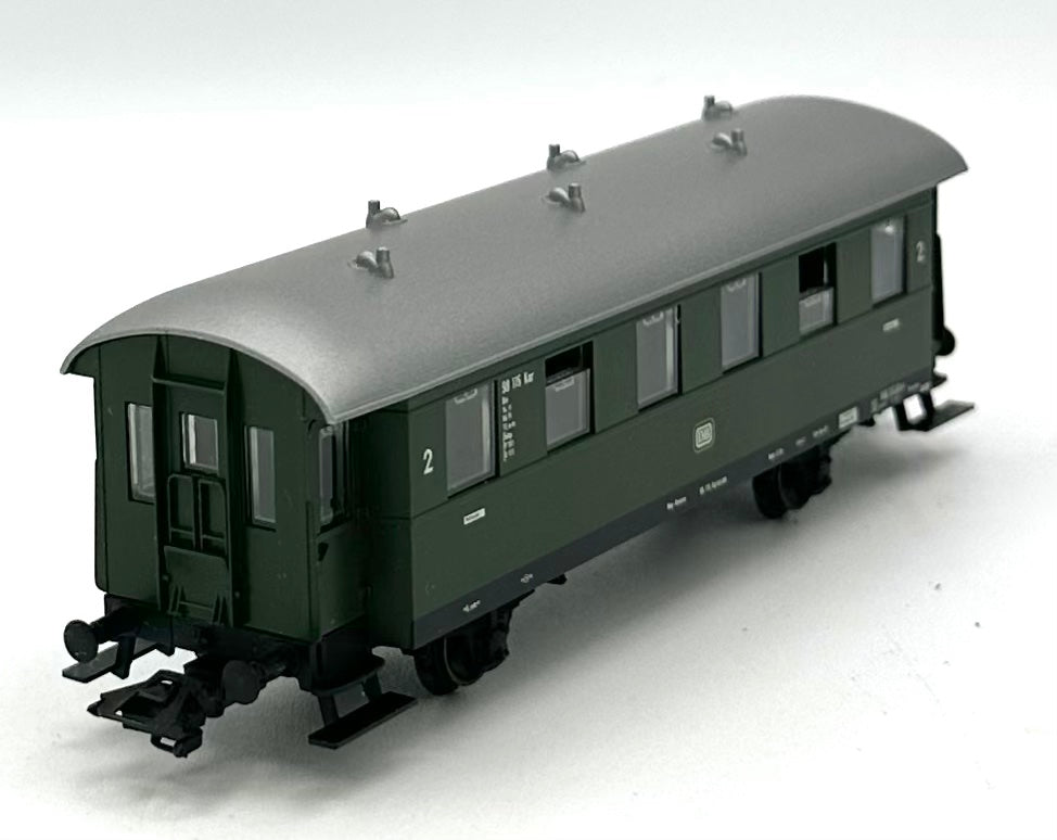 Marklin 4235 HO Scale DB ABie-34 Std. Branch 2nd Class Passenger Car