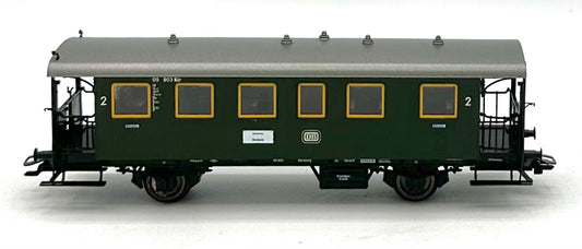 Marklin 4301 HO Scale DRG Bavarian 2nd Class Passenger Car