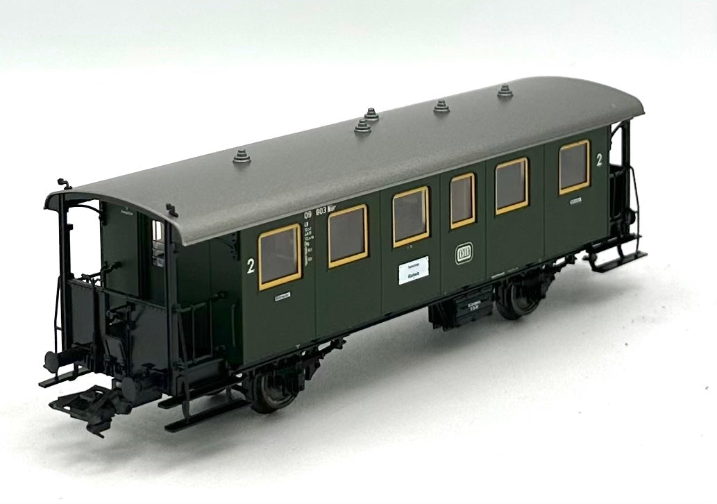 Marklin 4301 HO Scale DRG Bavarian 2nd Class Passenger Car
