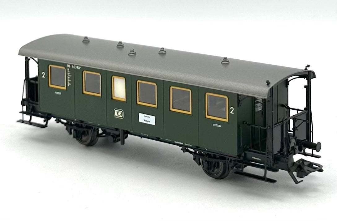 Marklin 4301 HO Scale DRG Bavarian 2nd Class Passenger Car