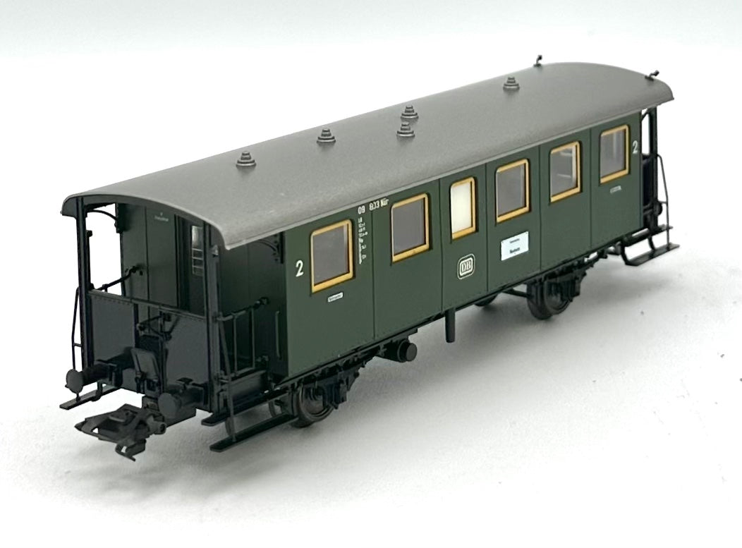 Marklin 4301 HO Scale DRG Bavarian 2nd Class Passenger Car