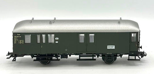 Marklin 42352 HO Scale Post Museum 1996 Car