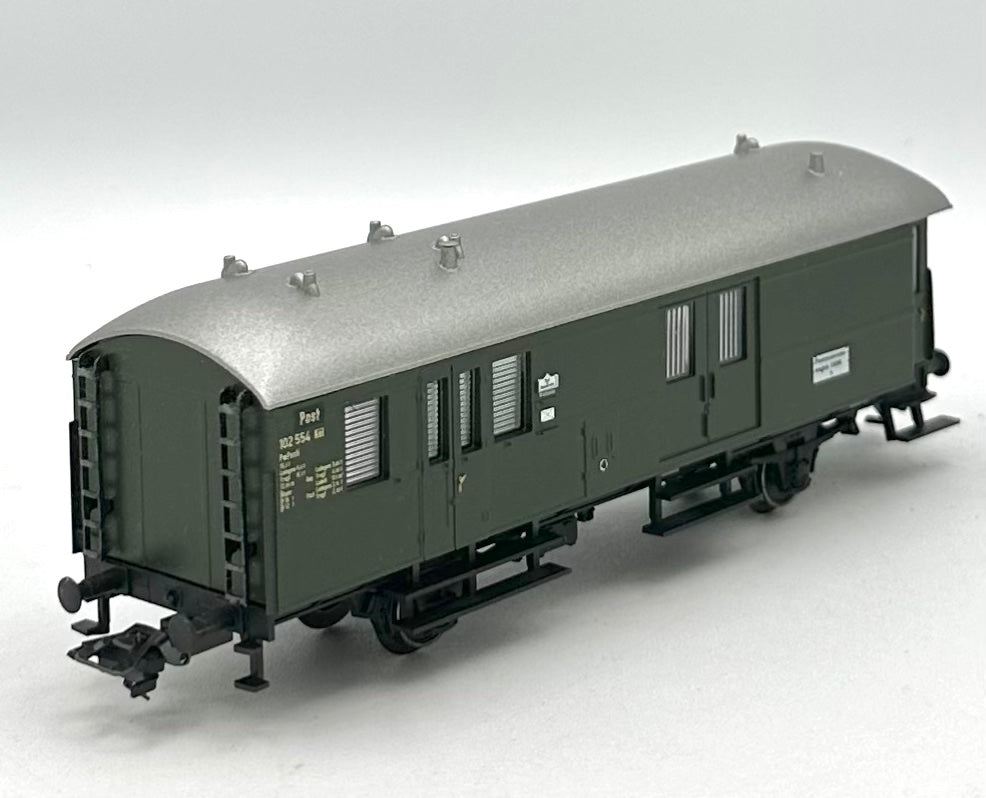 Marklin 42352 HO Scale Post Museum 1996 Car