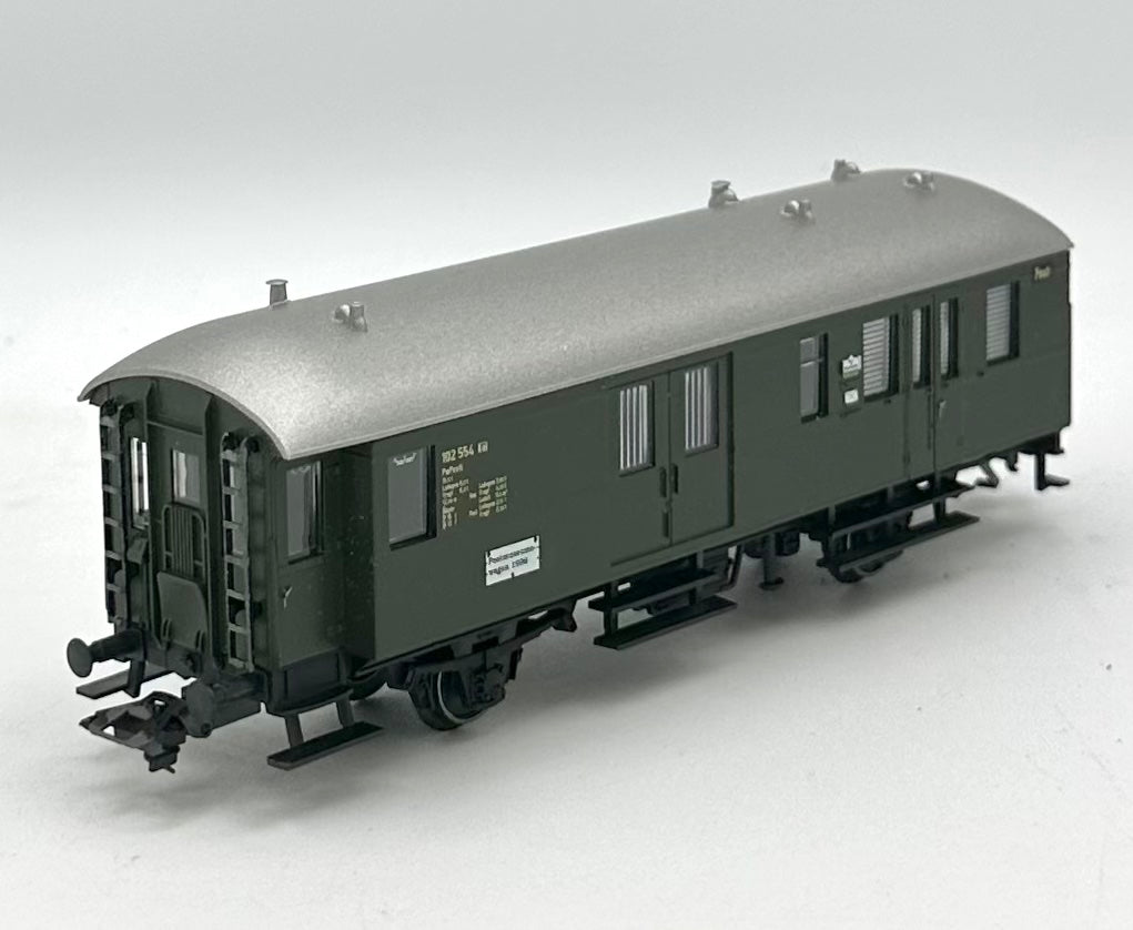 Marklin 42352 HO Scale Post Museum 1996 Car