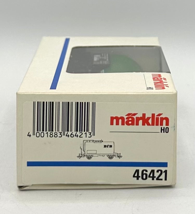 Marklin 46421 HO Scale "Db BfB Tank Car"