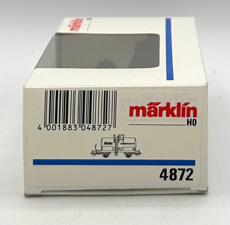 Marklin 4872 HO Scale "Moha FrankFurt/M" Tank Car