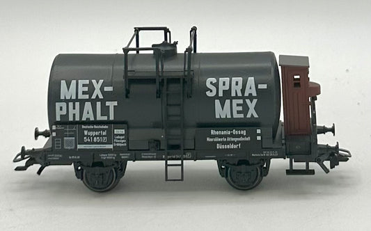 Marklin 4871 HO Scale "Mex-Phalt"-"Spra-Mex" Tank Car