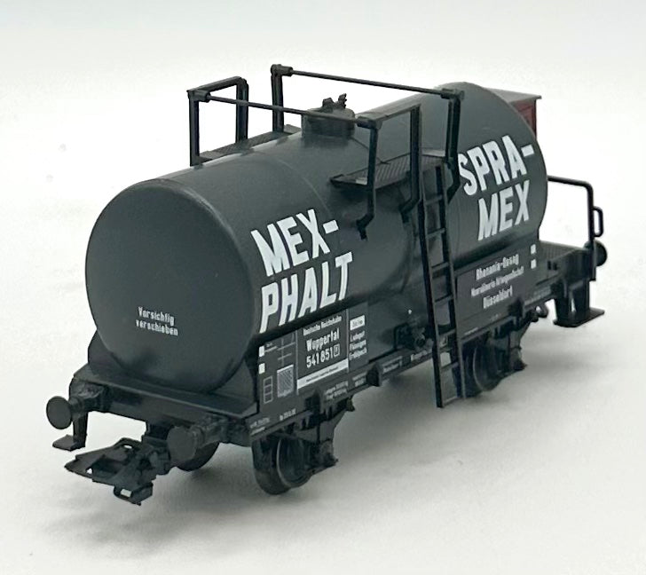 Marklin 4871 HO Scale "Mex-Phalt"-"Spra-Mex" Tank Car