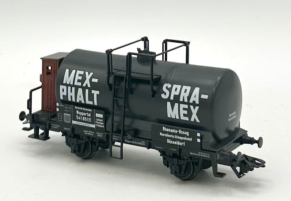 Marklin 4871 HO Scale "Mex-Phalt"-"Spra-Mex" Tank Car