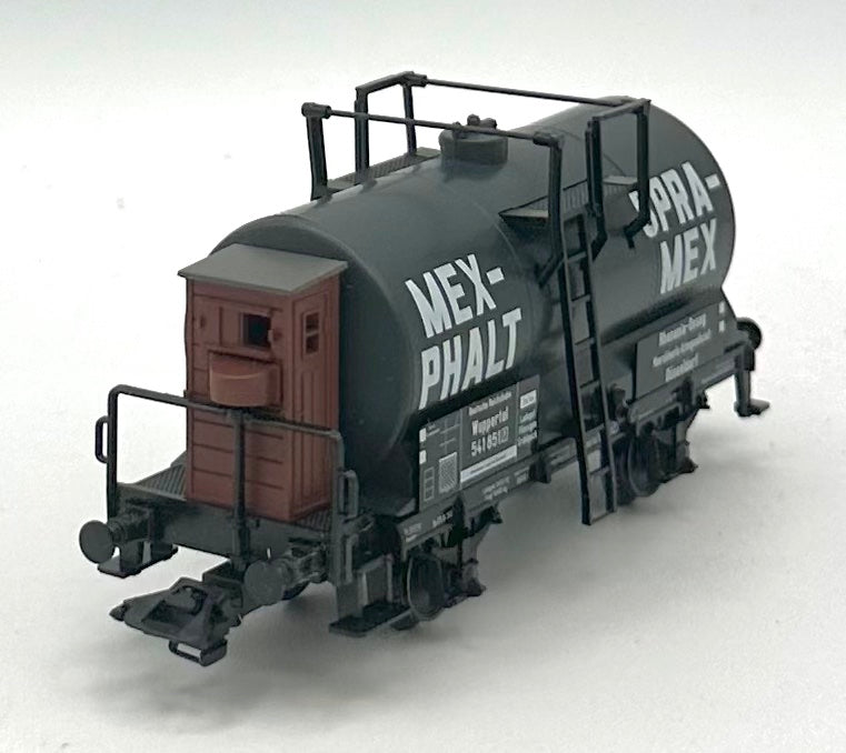 Marklin 4871 HO Scale "Mex-Phalt"-"Spra-Mex" Tank Car