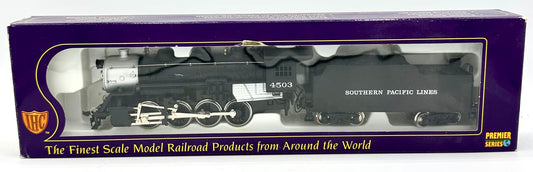 IHC Premier Series HO Scale 0-8-0 Shifter Southern Pacific DC Steam Locomotive