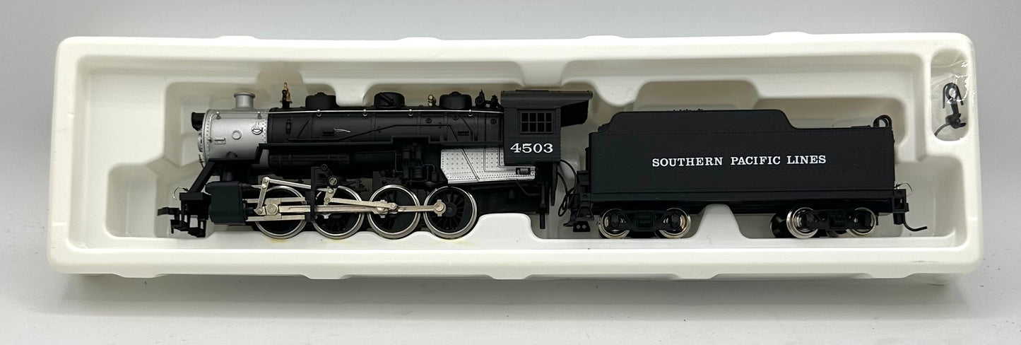 IHC Premier Series HO Scale 0-8-0 Shifter Southern Pacific DC Steam Locomotive