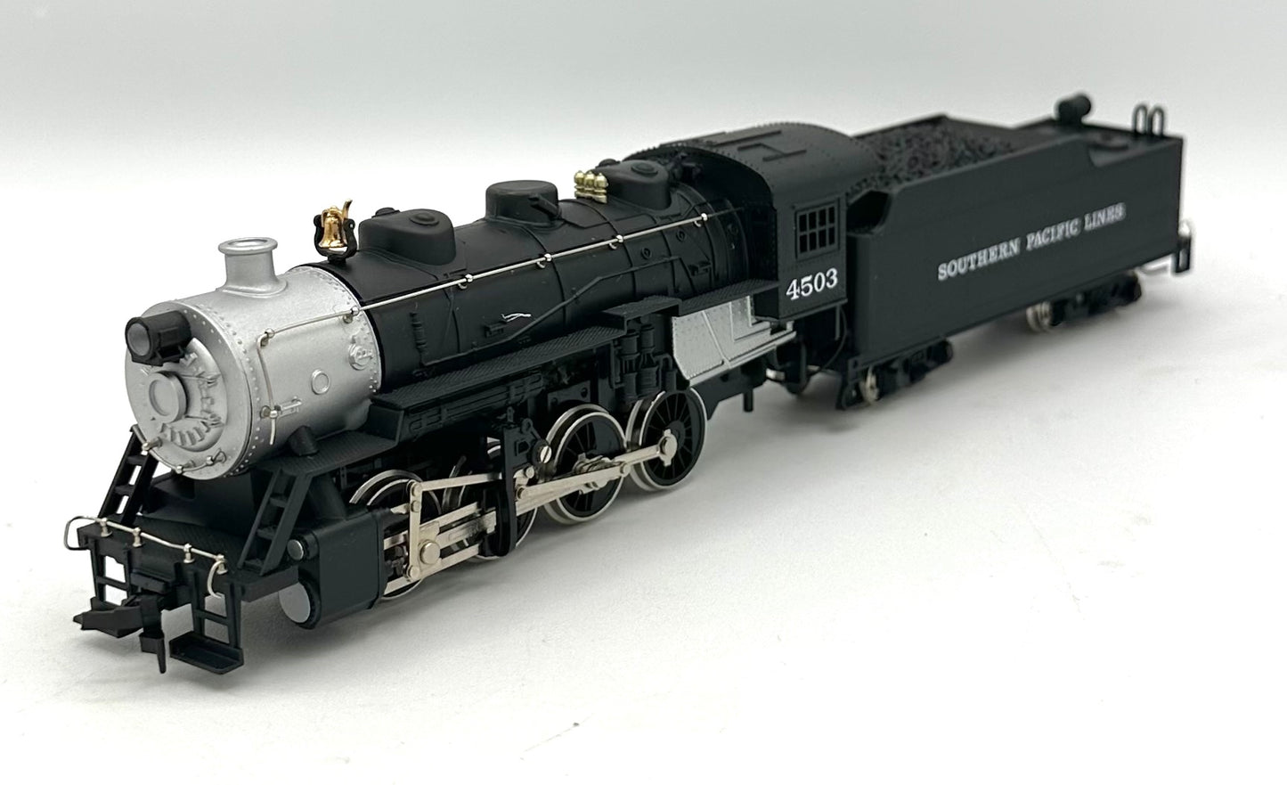 IHC Premier Series HO Scale 0-8-0 Shifter Southern Pacific DC Steam Locomotive