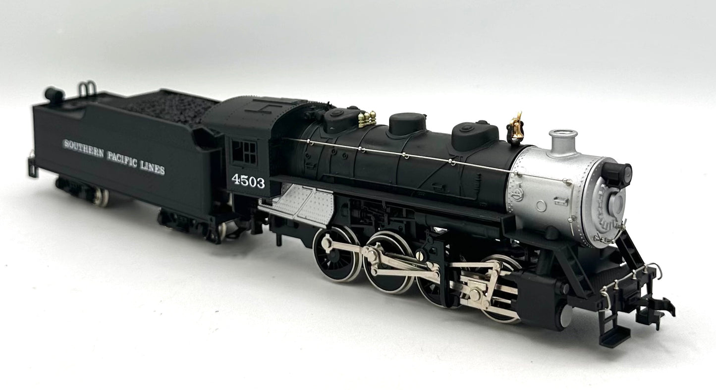 IHC Premier Series HO Scale 0-8-0 Shifter Southern Pacific DC Steam Locomotive
