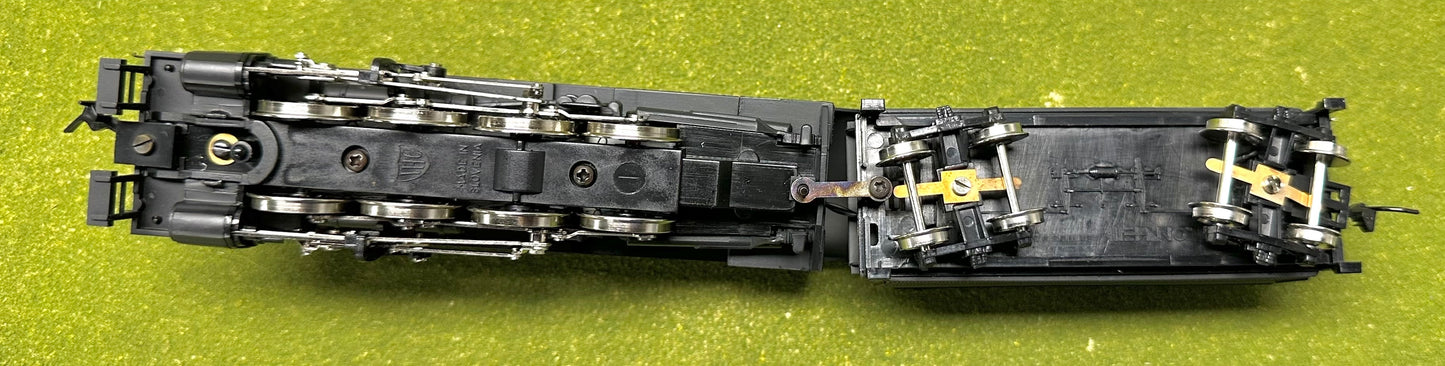 IHC Premier Series HO Scale 0-8-0 Shifter Norfolk Western DC Steam Locomotive