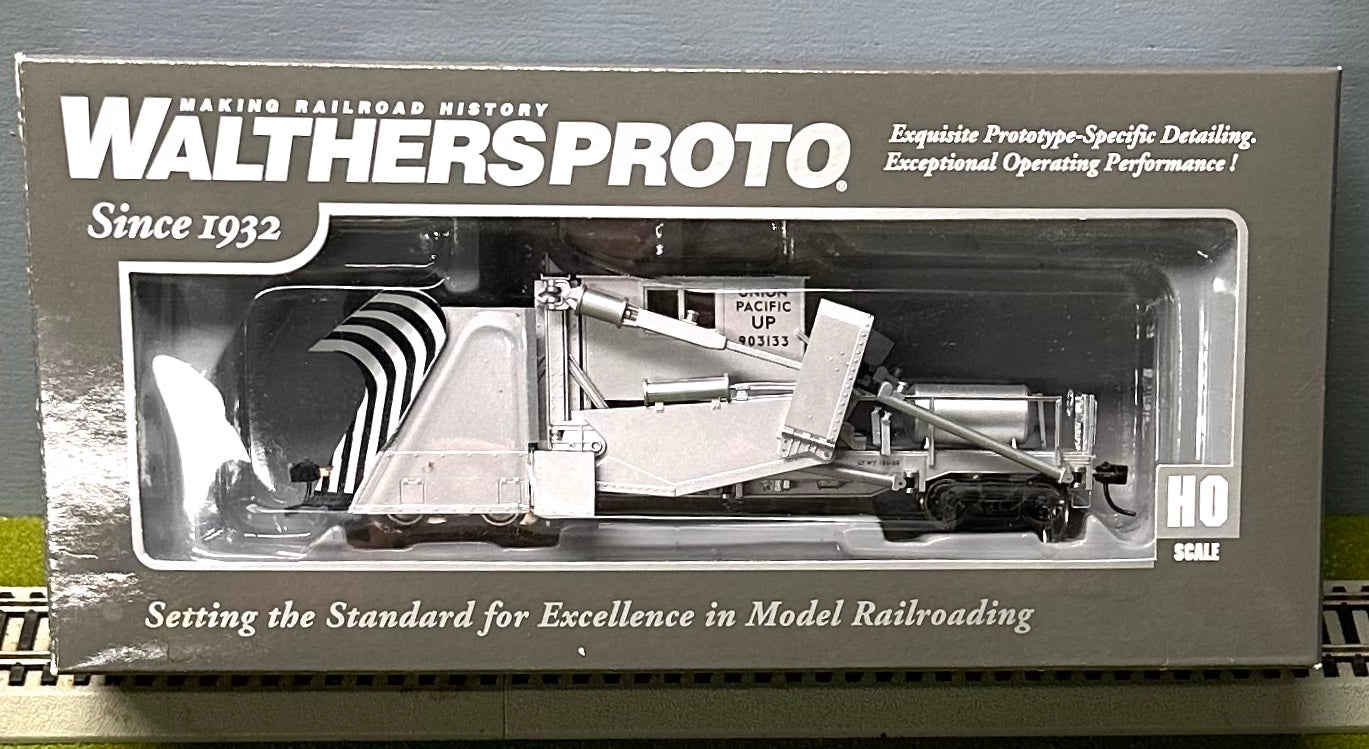 Walthers Proto HO ScaleUnion Pacific #903133 Jordan Spreader Snow Plow