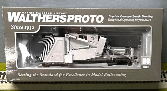 Walthers Proto HO Scale Union Pacific #903133 Jordan Spreader Snow Plow