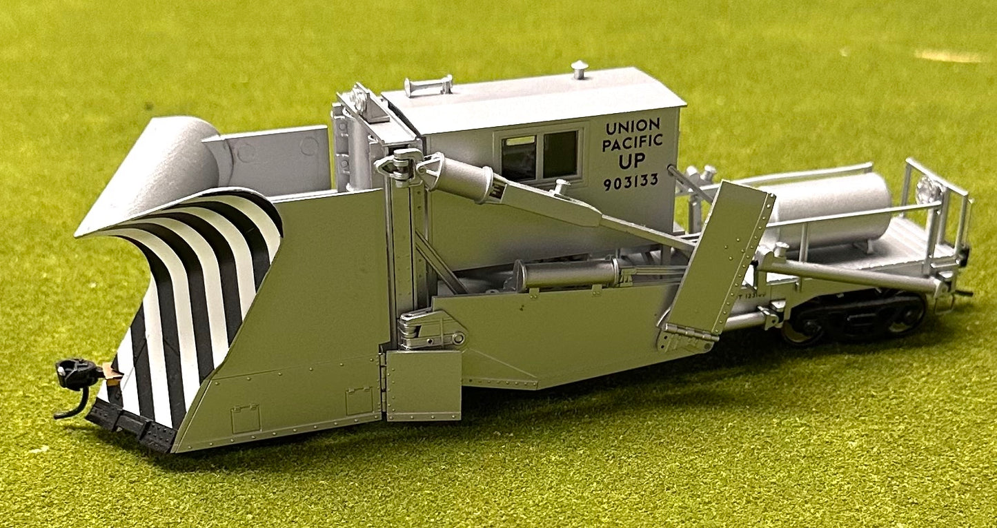 Walthers Proto HO ScaleUnion Pacific #903133 Jordan Spreader Snow Plow