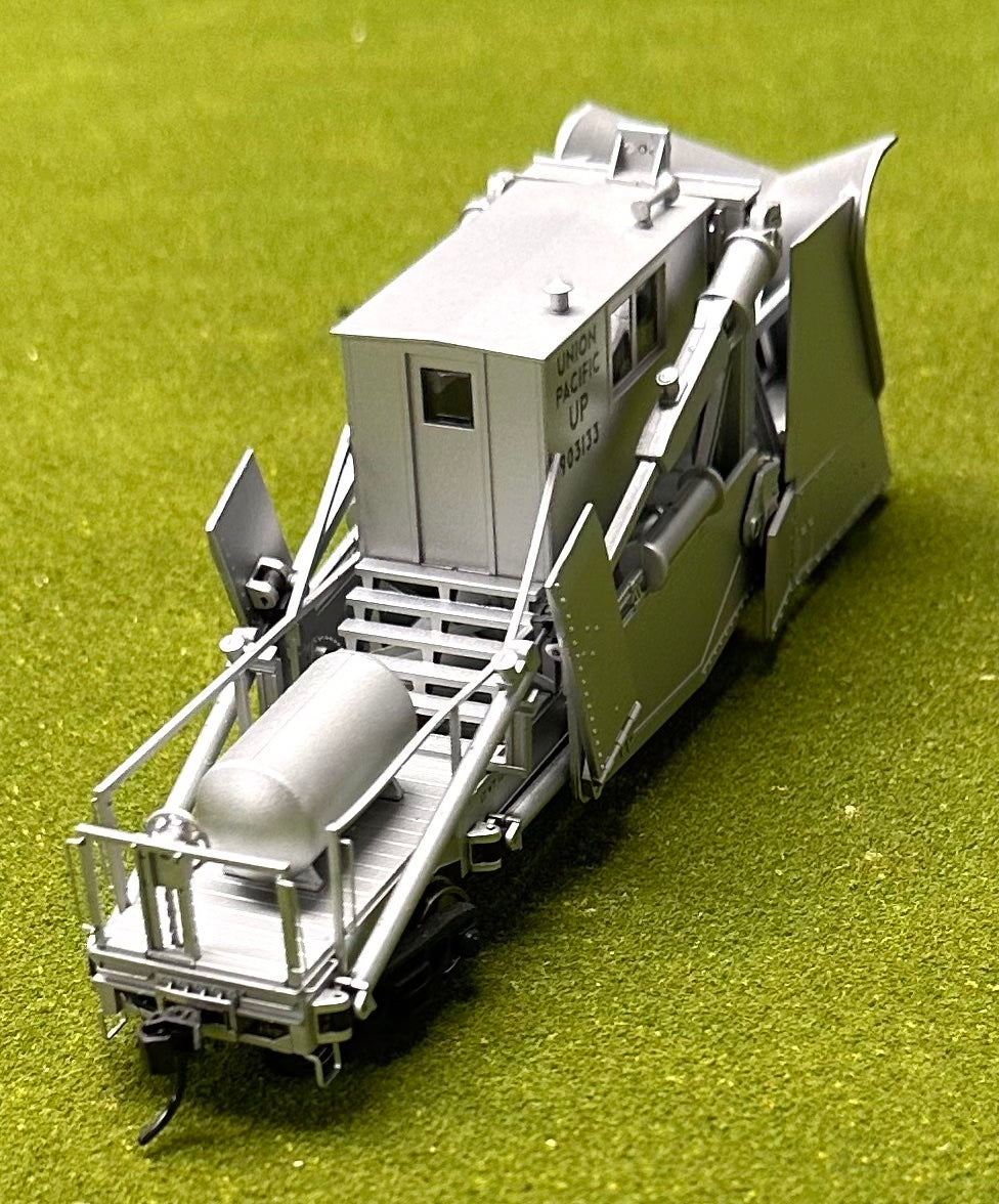 Walthers Proto HO Scale Union Pacific #903133 Jordan Spreader Snow Plow