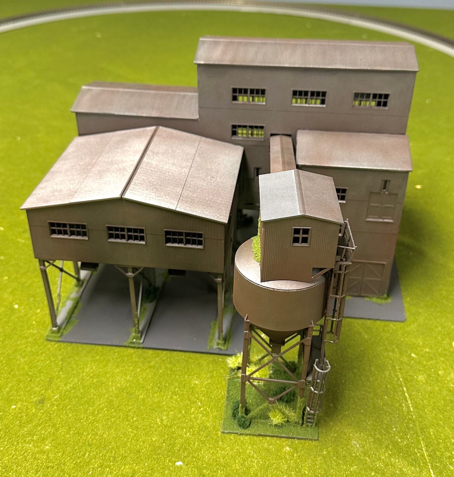 Walthers Cornerstone 933-3836 Diamond Coal Corp. Building Custom Painted/Weathered Building
