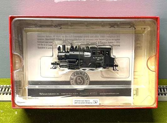 Spectrum 81812 HO Scale Saddle Tank Loco 0-6-0 AT&SF DCC Steam Locomotive