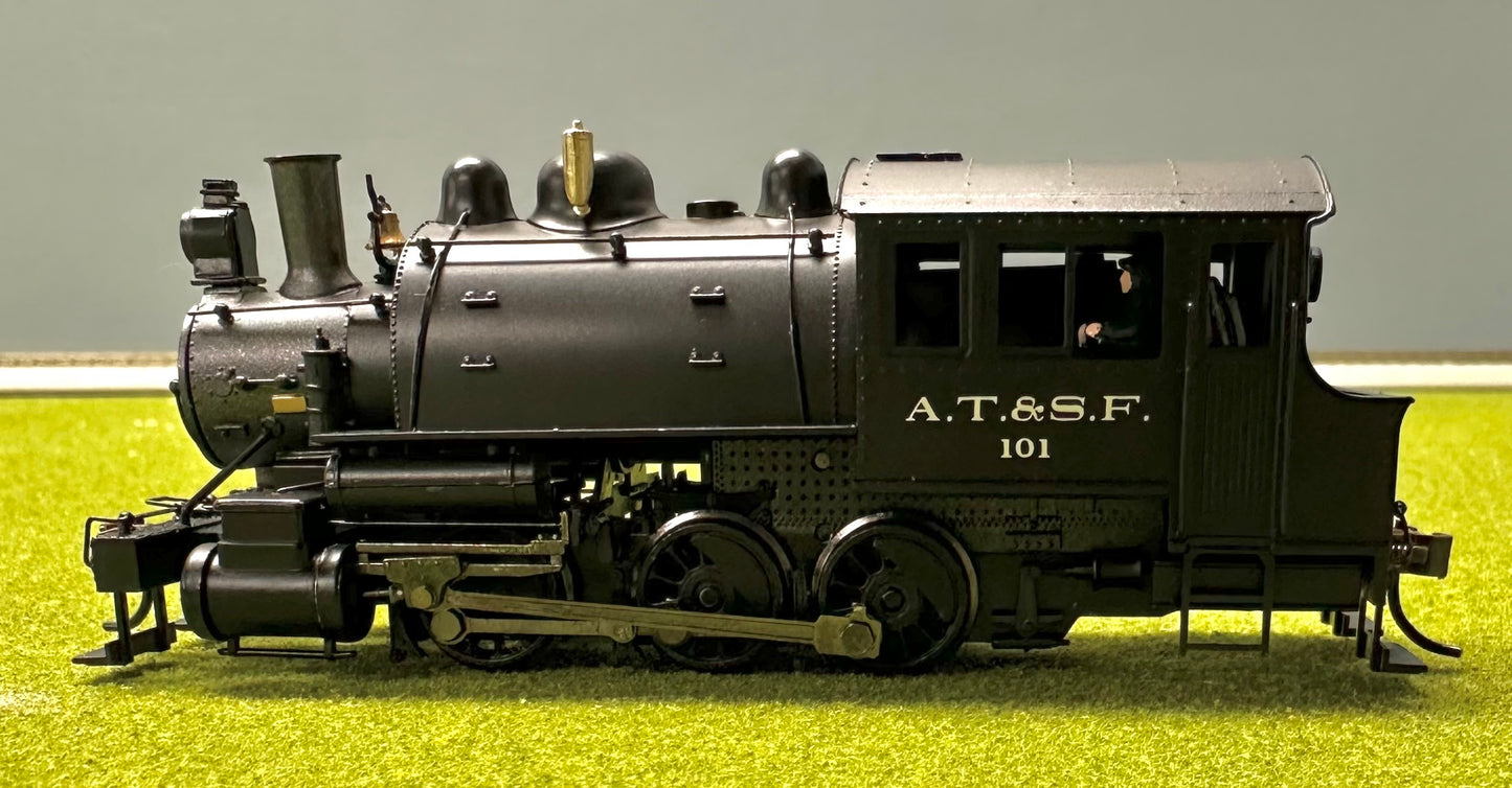 Spectrum 81812 HO Scale Saddle Tank Loco 0-6-0 AT&SF DCC Steam Locomotive