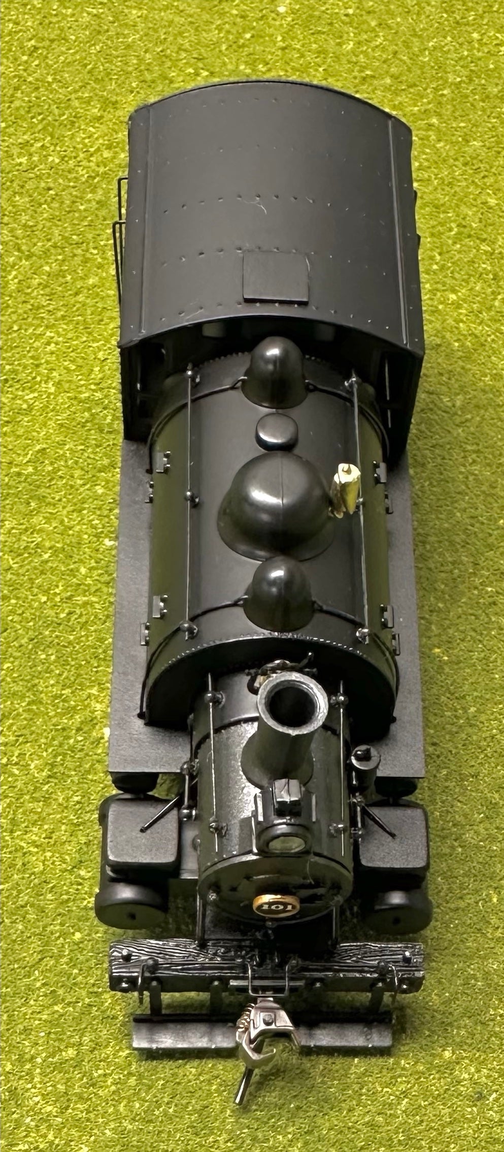 Spectrum 81812 HO Scale Saddle Tank Loco 0-6-0 AT&SF DCC Steam Locomotive