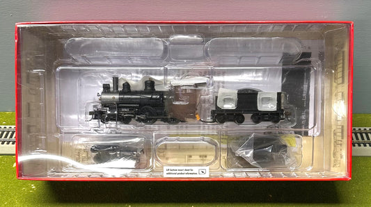 Spectrum 80101 HO Scale Baldwin Modern Loco 4-4-0 Unlettered. DCC Steam Locomotive