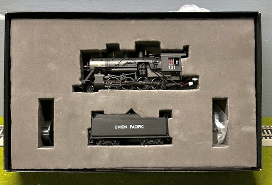 Spectrum 11411 HO Scale Baldwin 2-8-0 Consolidation + Tender  UP DC Steam Locomotive