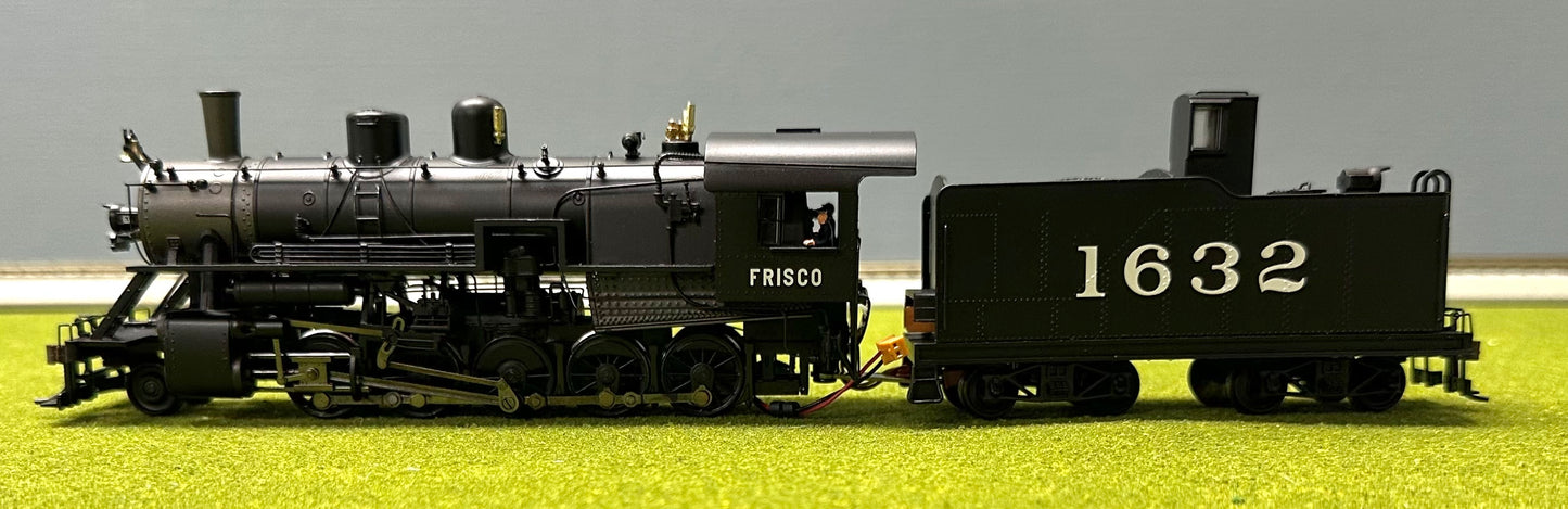 Spectrum 81705 HO Scale 2 10-0 Russian Decapod Frisco DC DCC ready Steam Locomotive
